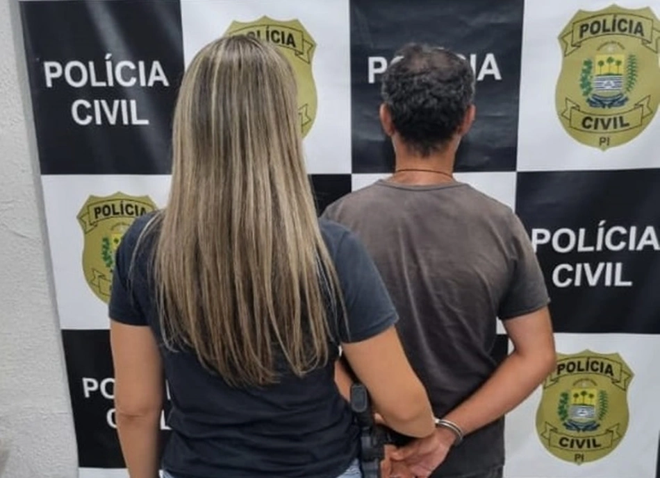 Polícia Civil prende homem suspeito de estuprar vítima de 10 anos de idade, crime ocorrido no Povoado Adobes, zona rural de Caraúbas no Piauí