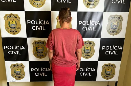 Polícia Civil prende mulher acusada de matar companheiro em Nazária
