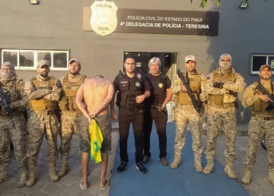Polícia prendeu suspeito de tentativa de homicídio