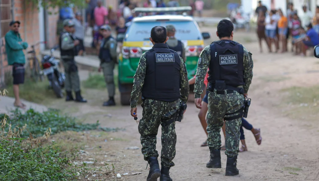 Policiais do 5º Batalhão atenderam a ocorrência