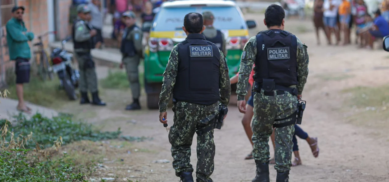 Policiais do 5º Batalhão atenderam a ocorrência
