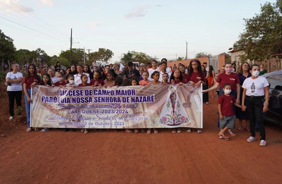 População compareceu ao festejo
