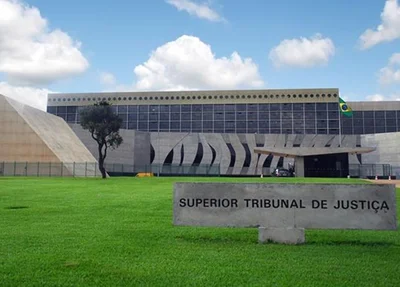 Prédio Superior Tribunal de Justiça