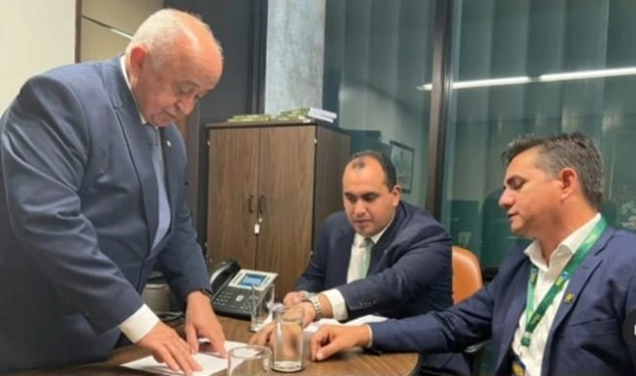 Prefeito anuncia conquista de uma patrulha mecanizada para Jatobá do Piauí