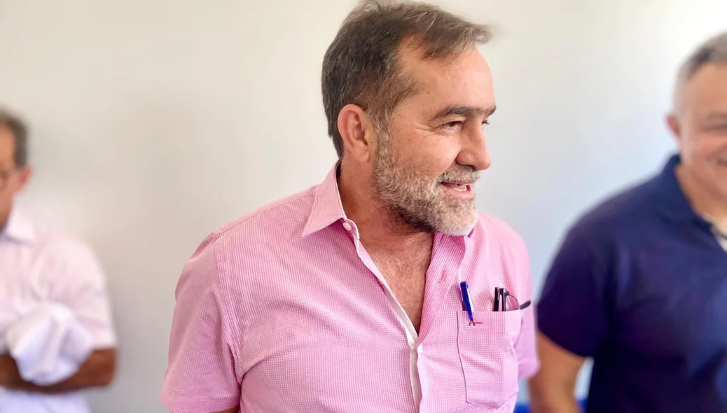 Prefeito de Oeiras, José Raimundo