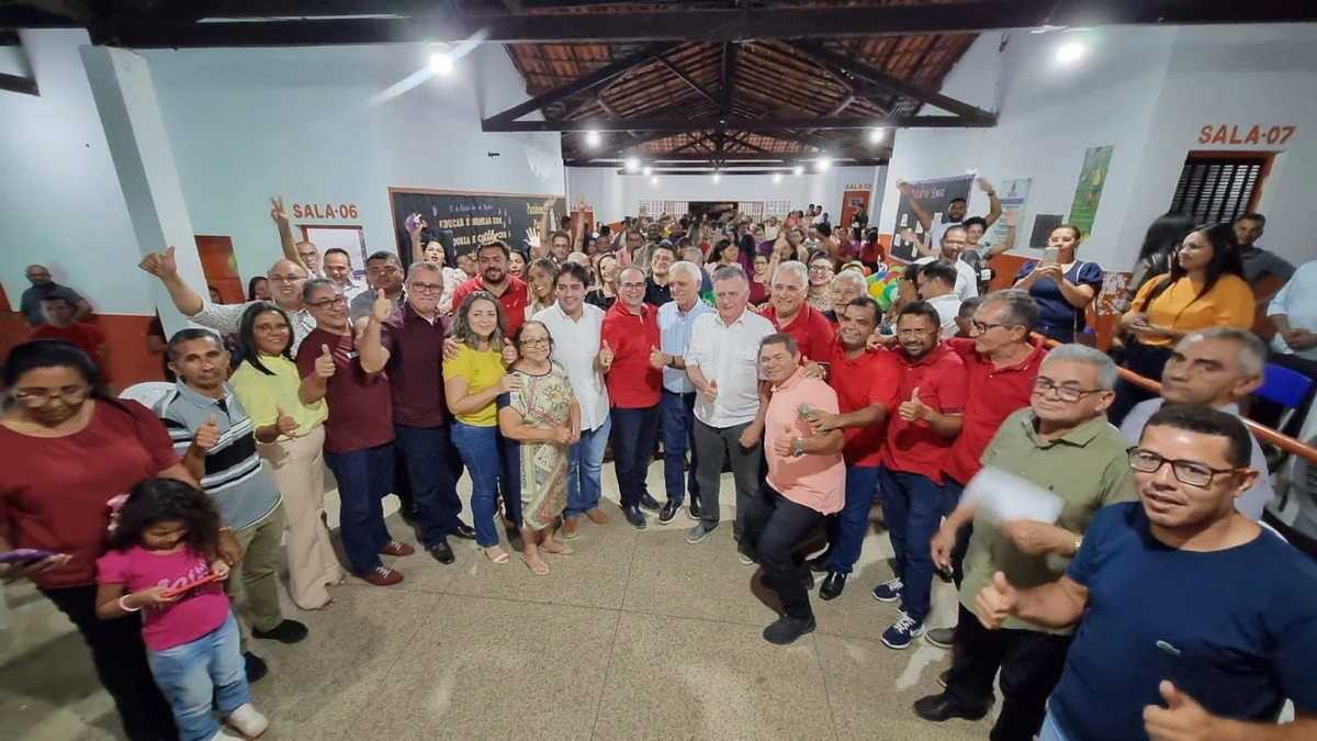 Prefeito Osvaldo Bonfim realiza Seminário Partidário em Nazária