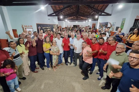 Prefeito Osvaldo Bonfim realiza Seminário Partidário em Nazária