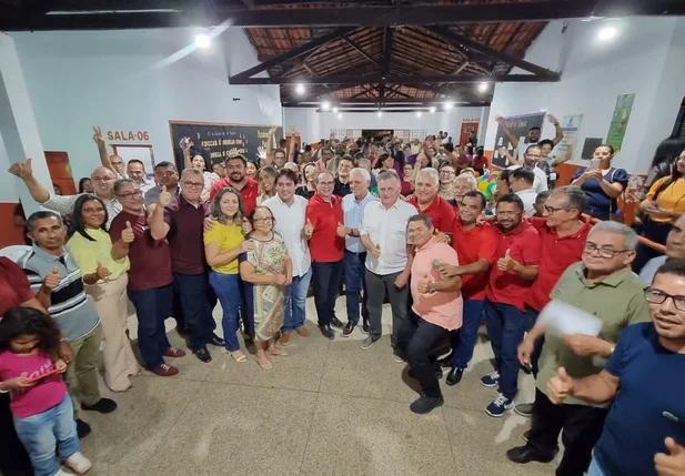 Prefeito Osvaldo Bonfim realiza Seminário Partidário em Nazária