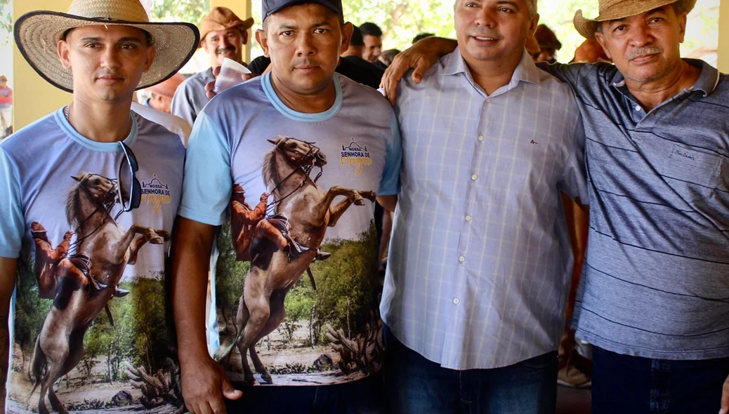 Prefeito Zé Henrique fala sobre o trabalho dos vaqueiros de manter viva uma tradição