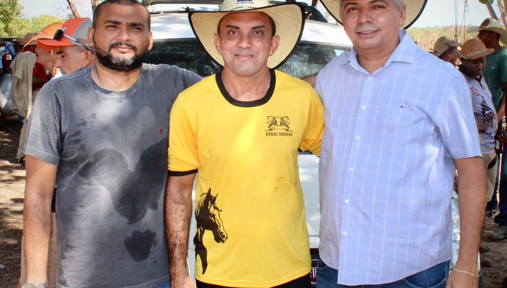 Prefeito Zé Henrique promove união durante o festejo de Nossa Senhora de Nazaré