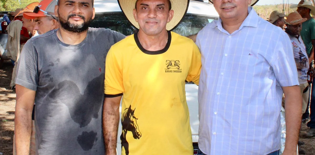 Prefeito Zé Henrique promove união durante o festejo de Nossa Senhora de Nazaré