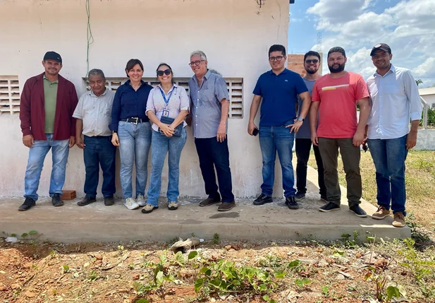 Prefeitura de Esperantina discutiu melhorias no abastecimento de água