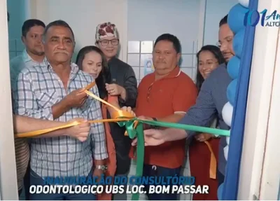 Prefeitura inaugura consultório odontológico em UBS de Altos