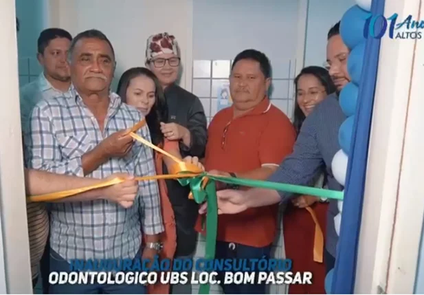 Prefeitura inaugura consultório odontológico em UBS de Altos