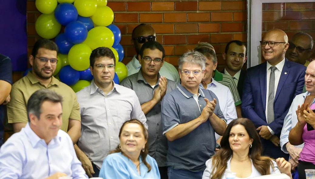 Presentes no evento