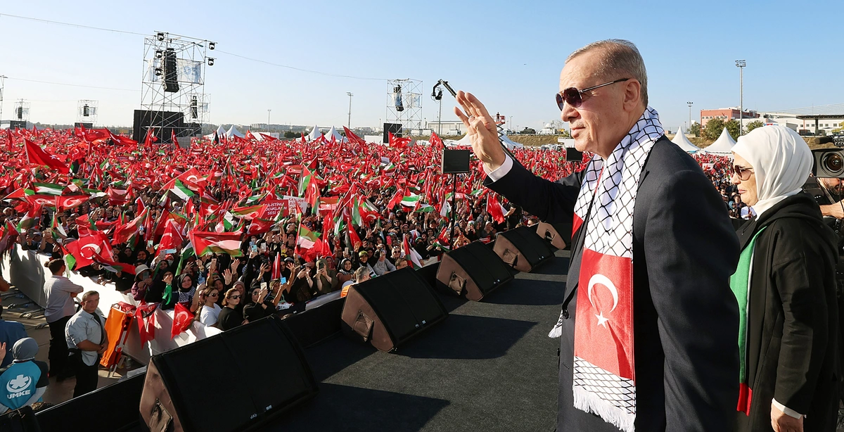 Presidente da Turquia Recep Tayyip Erdogan