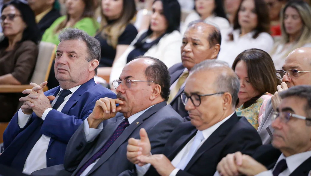Presidente do Tribunal de Justiça Hilo de Almeida participou do evento