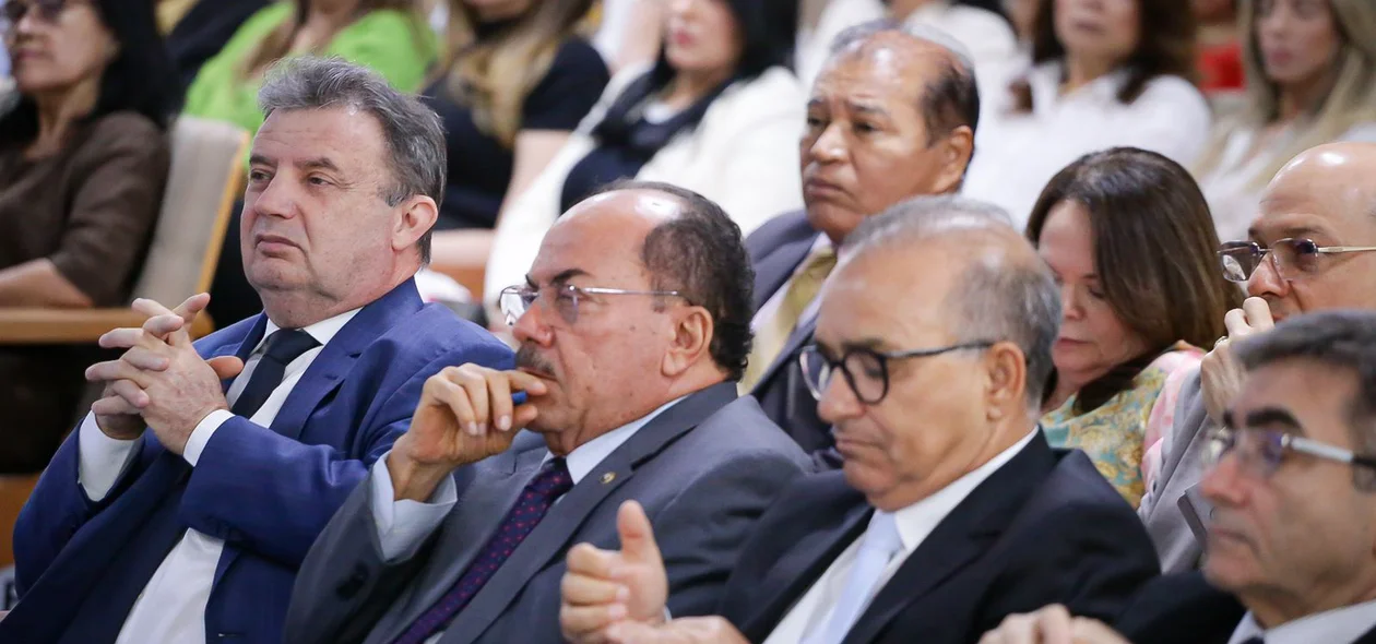 Presidente do Tribunal de Justiça Hilo de Almeida participou do evento