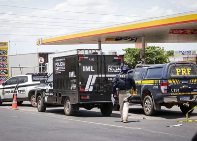 PRF, IML e Polícia Civil prestaram diligências no local
