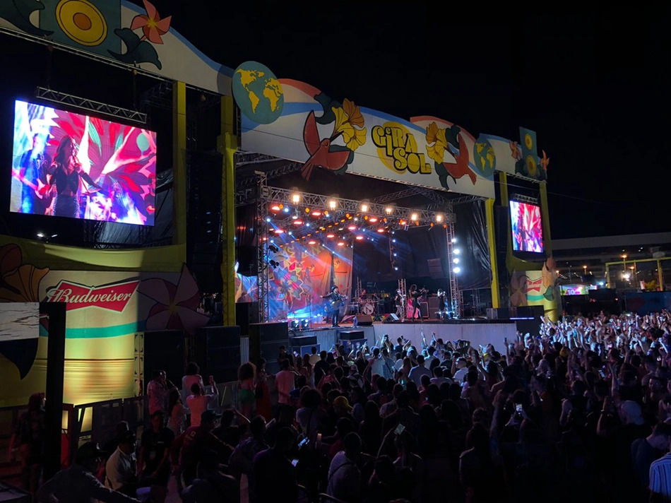 Primeira edição do Festival GiralSol aconteceu na cidade de Teresina em Setembro 2022