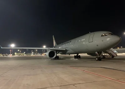 Primeiro avião da FAB saiu de Israel com 211 passageiros a bordo