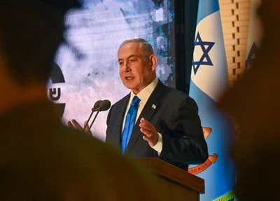 Primeiro-ministro de Israel, Benjamin Netanyahu