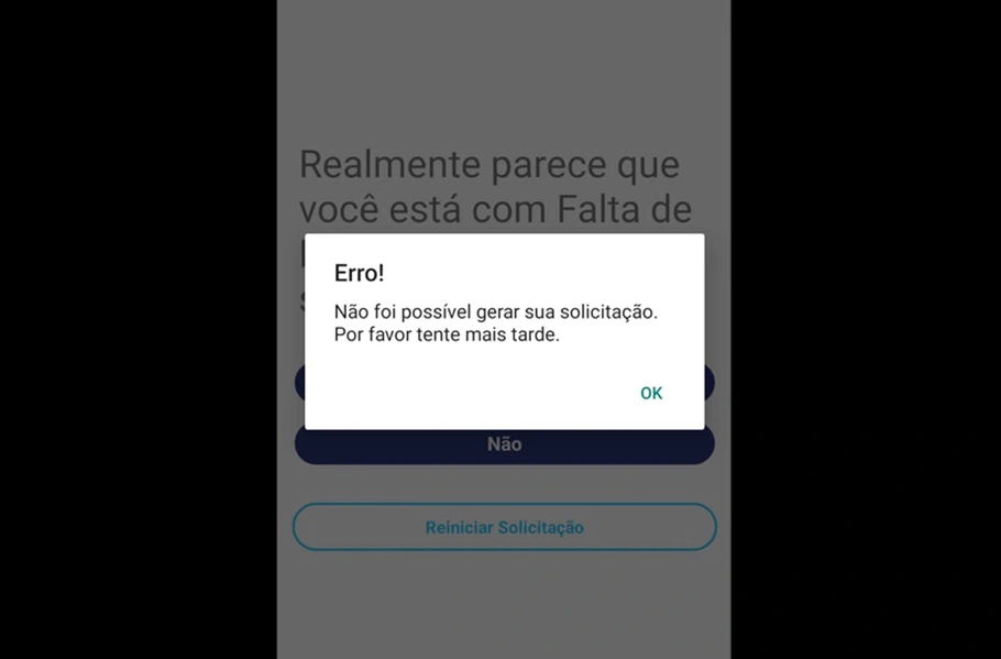 Problema no sistema da Equatorial Piauí