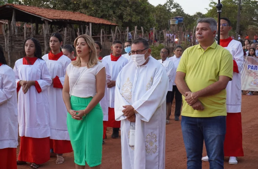 Procissão dos festejos