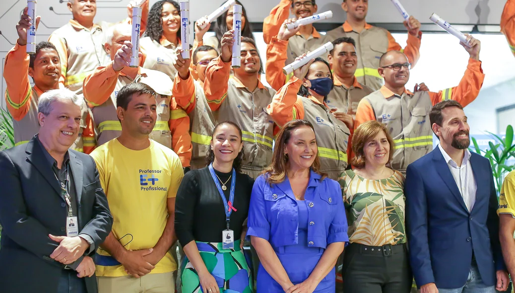 Projeto tem como finalidade formar novos eletricistas para o mercado de trabalho