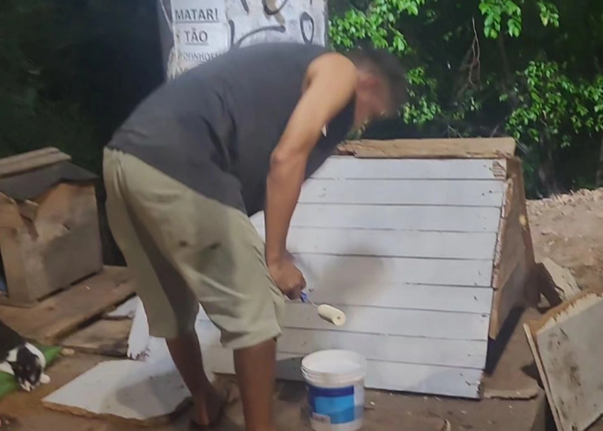 Projeto traz reflexão para quem anda pela Avenida Marechal Castelo Branco