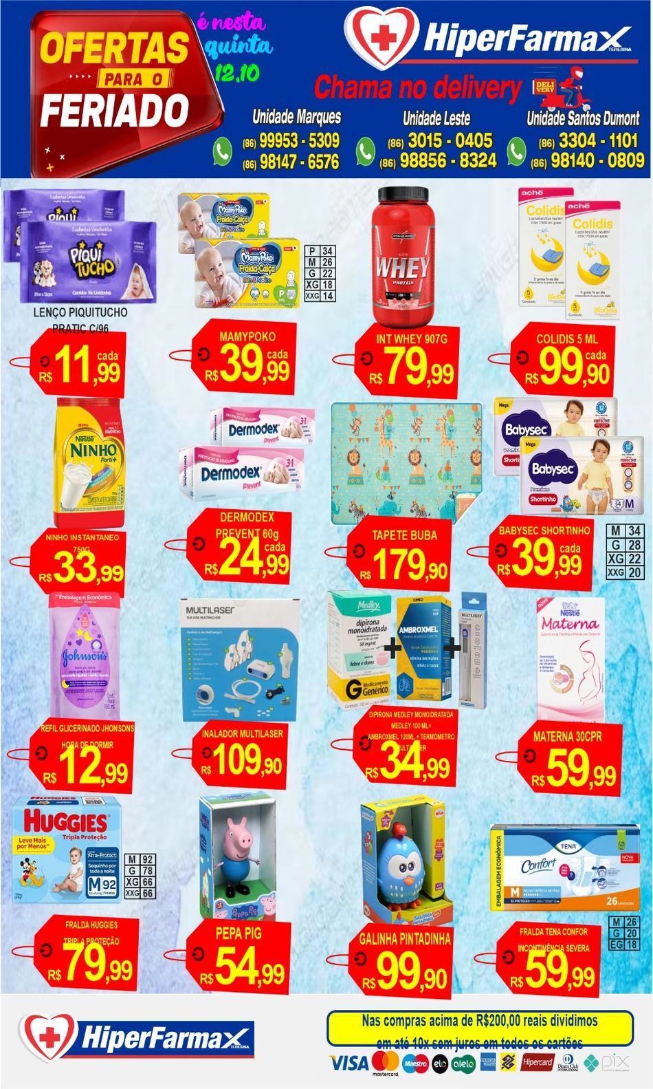 Promoções da Hiperfarmax