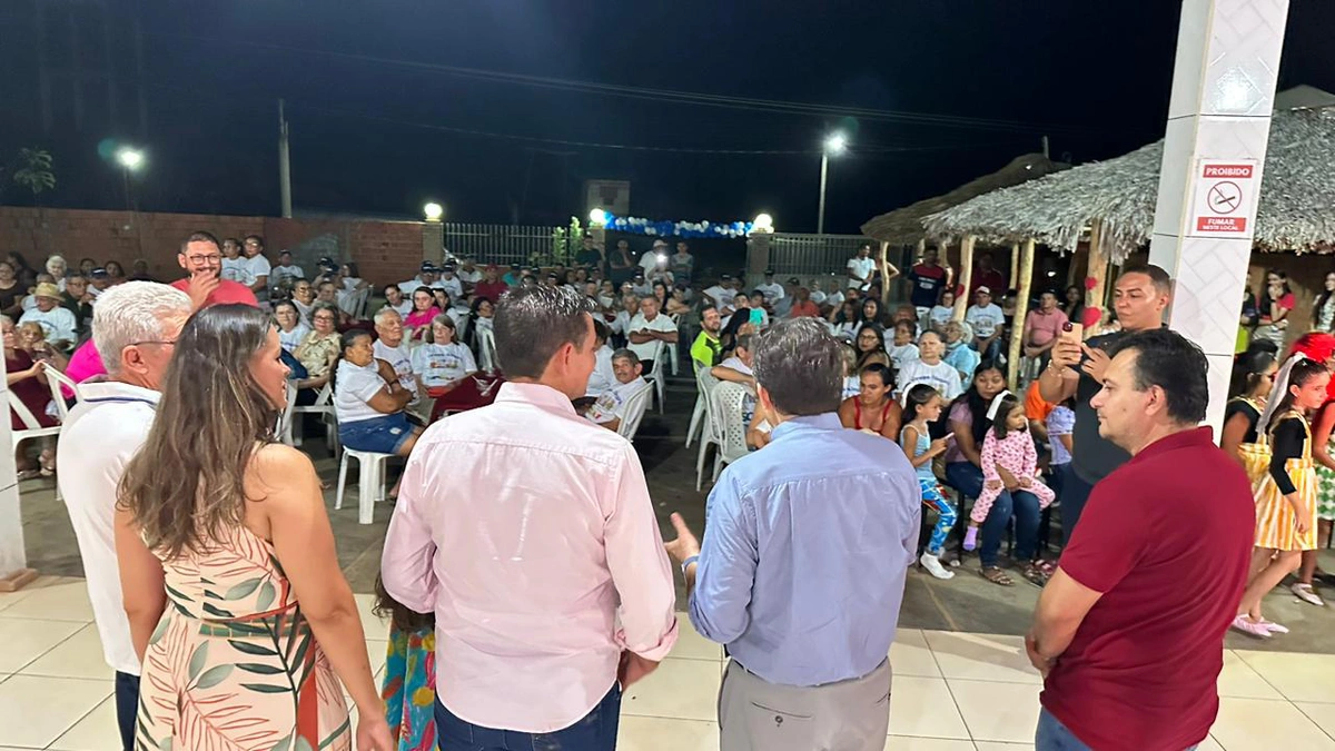 Público acompanhou programação