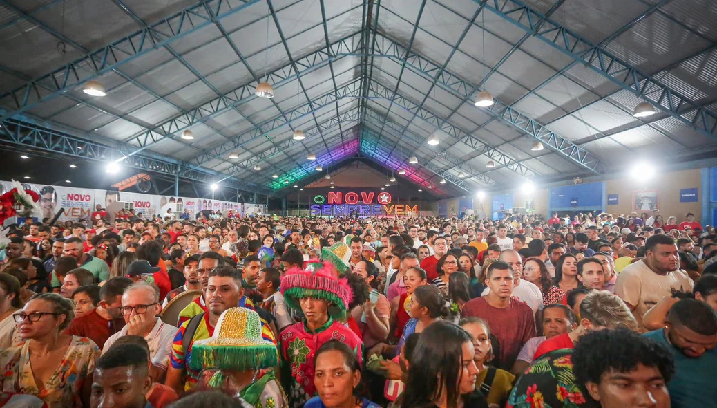 Público marcou presença no evento