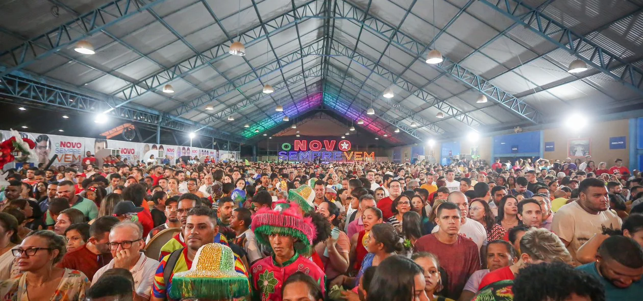 Público marcou presença no evento
