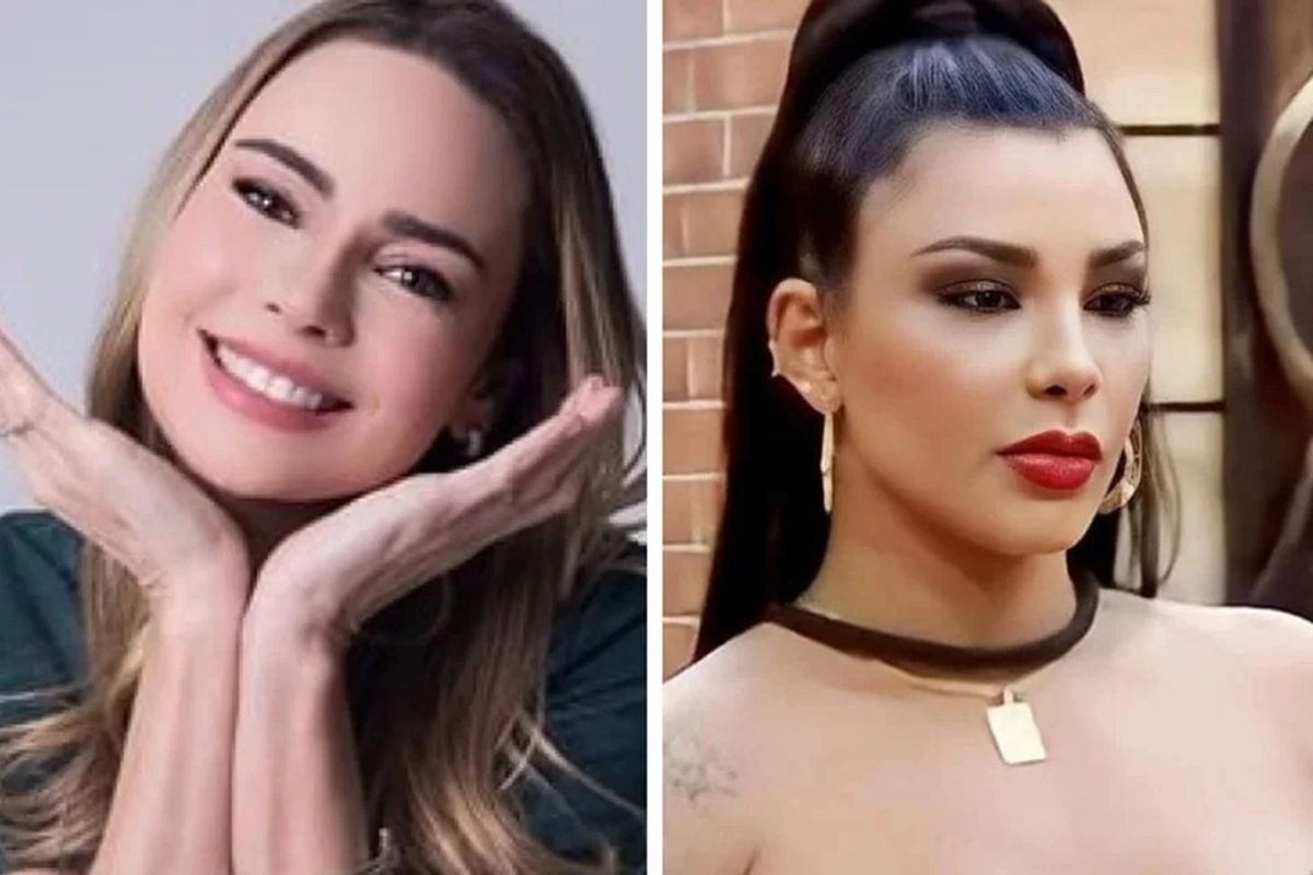Rachel Sheherazade e Jenny Miranda em A Fazenda 15