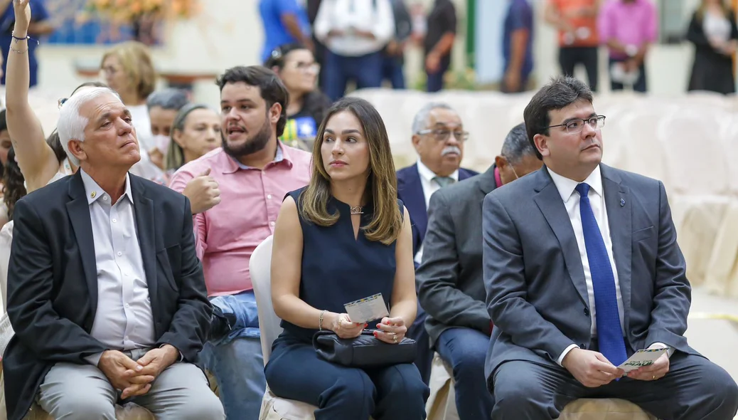 Rafael Fonteles agradece pelo ano à frente do Executivo piauiense