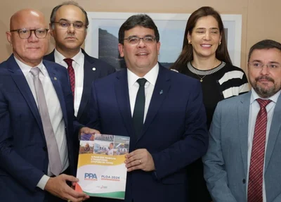 Rafael Fonteles apresenta o PLOA 2024 para o Piauí à Alepi