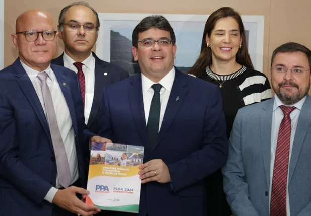 Rafael Fonteles apresenta o PLOA 2024 para o Piauí à Alepi