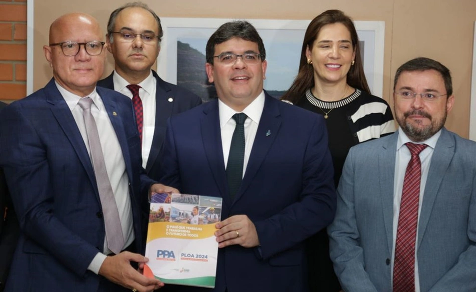 Rafael Fonteles apresenta o PLOA 2024 para o Piauí à Alepi
