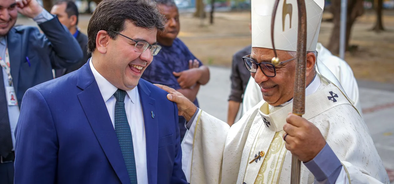 Rafael Fonteles e Dom Juarez Sousa