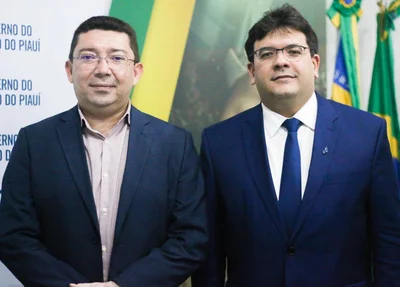 Rafael Fonteles e Ellen Gera