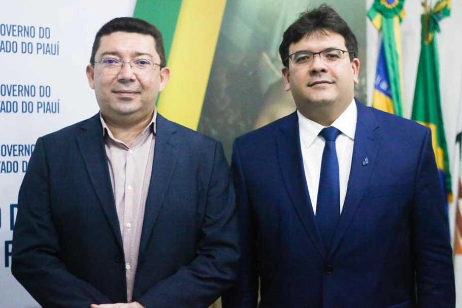 Rafael Fonteles e Ellen Gera