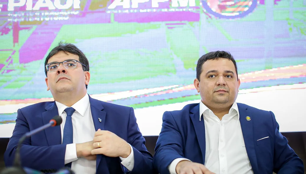 Rafael Fonteles e Toninho Caridade