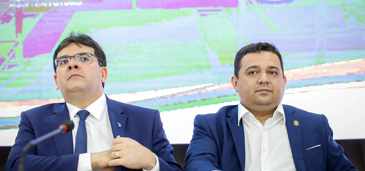 Rafael Fonteles e Toninho Caridade