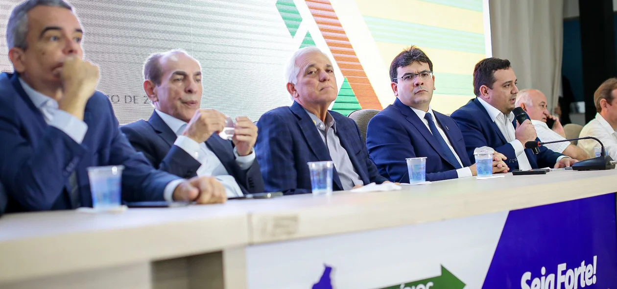 Rafael Fonteles em reunião na APPM