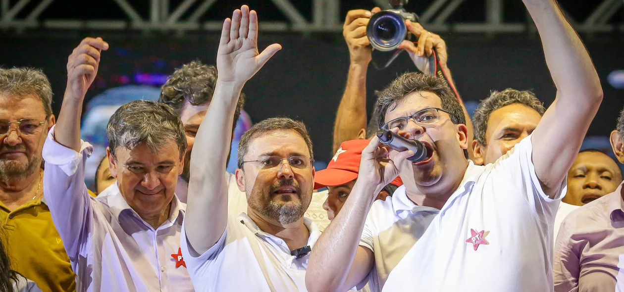 Rafael Fonteles garante apoio a Fábio Novo