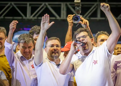 Rafael Fonteles garante apoio a Fábio Novo