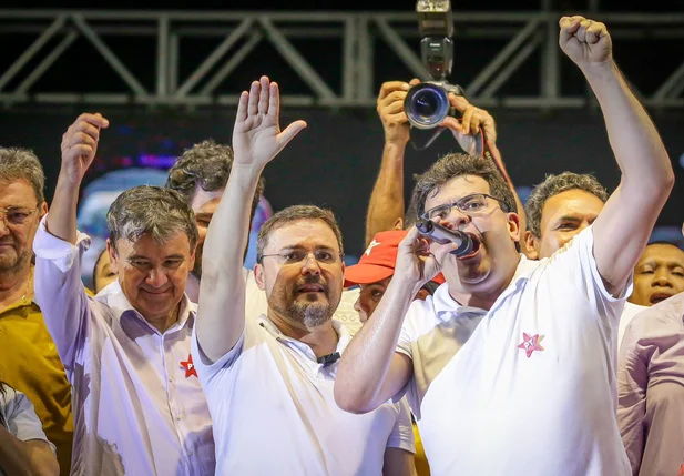 Rafael Fonteles garante apoio a Fábio Novo