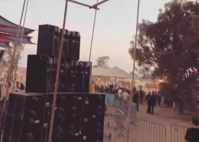 Rave onde estava o pai de Alok
