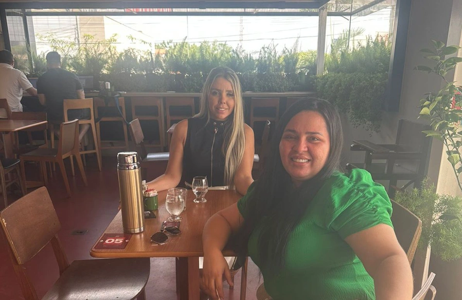 Ravenna Castro e Mauria Fortes